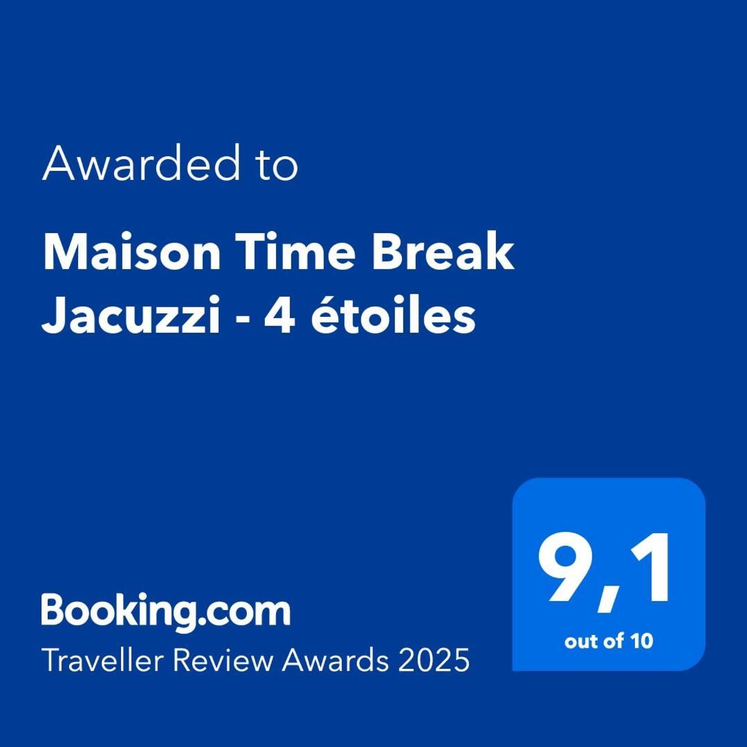 Maison Time Break Jacuzzi - 4 Etoiles Thonon-les-Bains Exteriér fotografie
